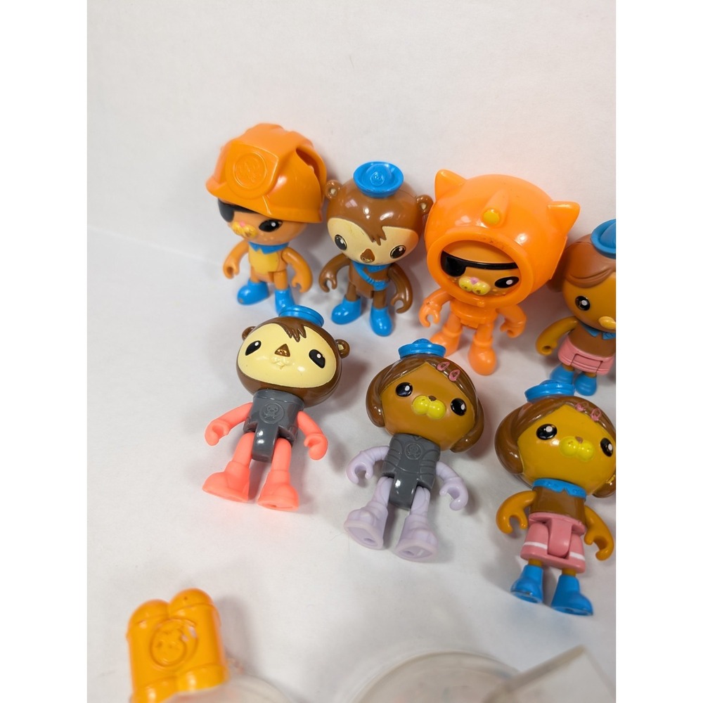Octonauts 16 Figures and Accessory Lot Dashi Kwazii Peso Shellington Barnacles - Picture 5 of 7